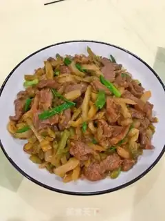 Make Squeeze beef step 9