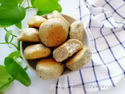 Make No water, no sesame eggs step 11