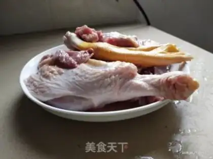Make Old duck soup step 0