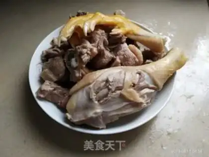 Make Old duck soup step 1