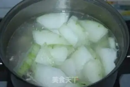 Make Pork soup step 2