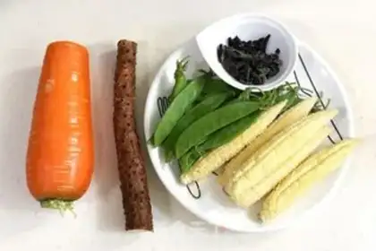 Make Corn is fried step 0