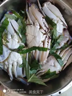 Make Cooking crabs step 2