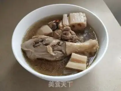 Make Old duck soup step 5