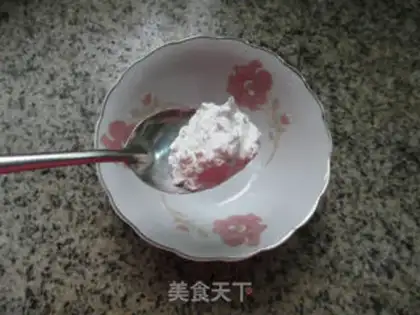 Make Fish fried eggs step 1