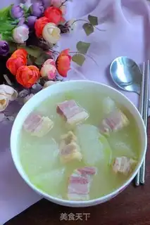 Make Pork soup step 4