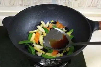 Make Corn is fried step 5