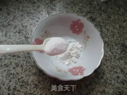 Make Fish fried eggs step 2
