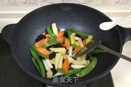 Make Corn is fried step 6