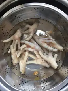 Make Potato chicken claws step 0