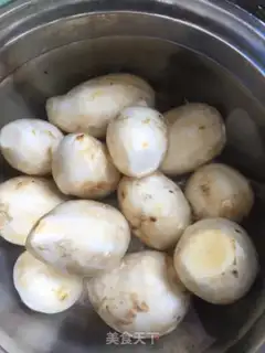 Make Potato chicken claws step 1