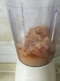 Make A fried chicken meatball step 2