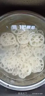 Make Clear the tablets step 1