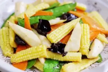 Make Corn is fried step 8