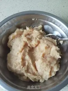 Make A fried chicken meatball step 3