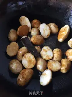 Make Potato chicken claws step 2