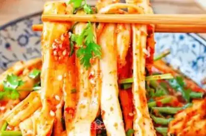 Make Spicy apricot step 5