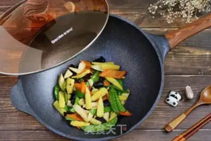 Make Corn is fried step 11