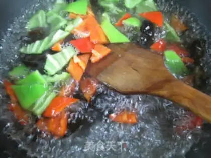 Make Fish fried eggs step 9