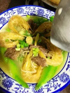 Make Fresh beef noodles step 10