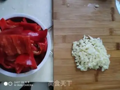 Make Pepper sauce step 1