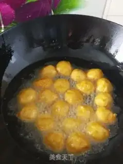 Make A fried chicken meatball step 10