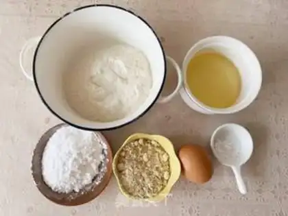 Make Crackers step 0