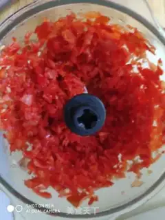 Make Pepper sauce step 2