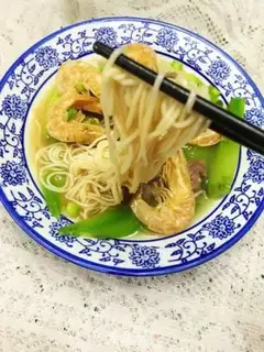 Make Fresh beef noodles step 12