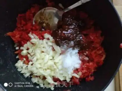 Make Pepper sauce step 3
