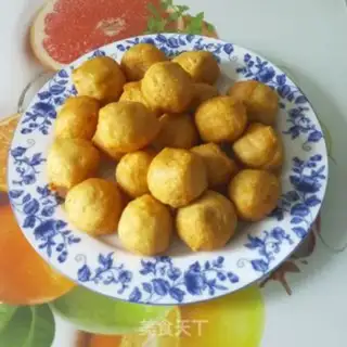 Make A fried chicken meatball step 12