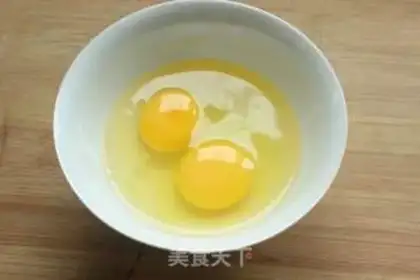 Make The omelet step 1