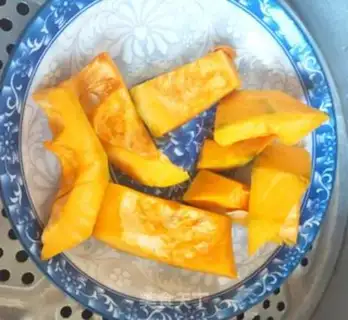 Make Pumpkin shake step 2