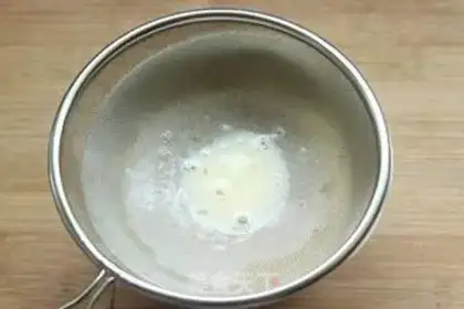 Make The omelet step 4