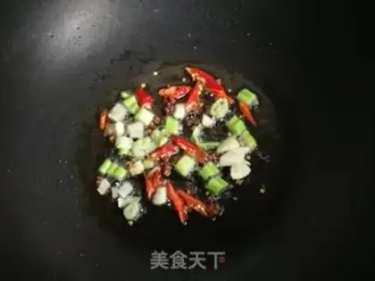 Make Spicy pumpkins step 2