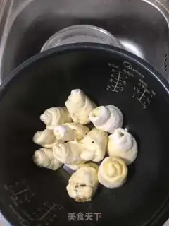 Make Milky bread step 4