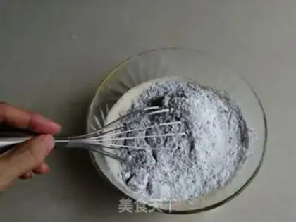 Make Steam rice and rice cake step 3