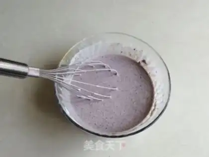 Make Steam rice and rice cake step 4