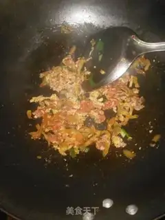 Make Scrambling the gravy step 6