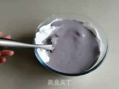 Make Steam rice and rice cake step 6
