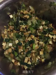 Make A cabbage bun step 1