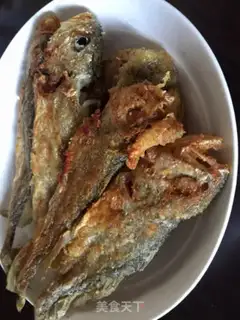 Make Fried yellow fish step 7
