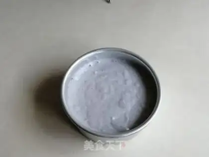 Make Steam rice and rice cake step 7