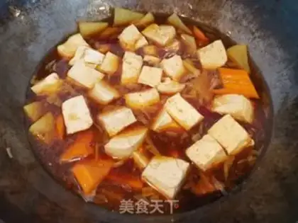 Make Homemade tofu step 9