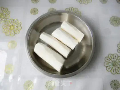 Make Pumpkin eggcake step 0