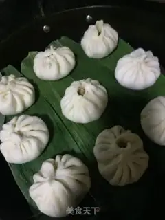 Make A cabbage bun step 3