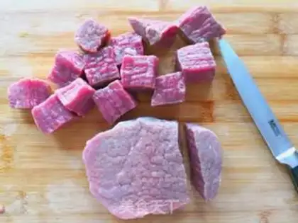 Make Potato beef step 0