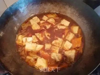 Make Homemade tofu step 10