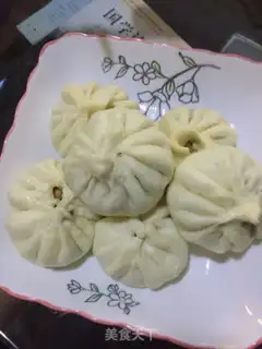 Make A cabbage bun step 4