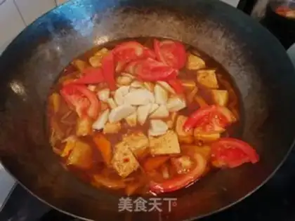 Make Homemade tofu step 11